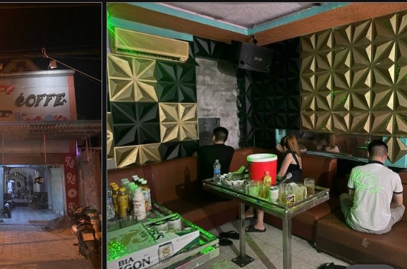 Phát hiện 2 cơ sở kinh doanh không xuất trình được giấy phép đủ điều kiện về an ninh, trật tự ở địa bàn quận Hồng Bàng